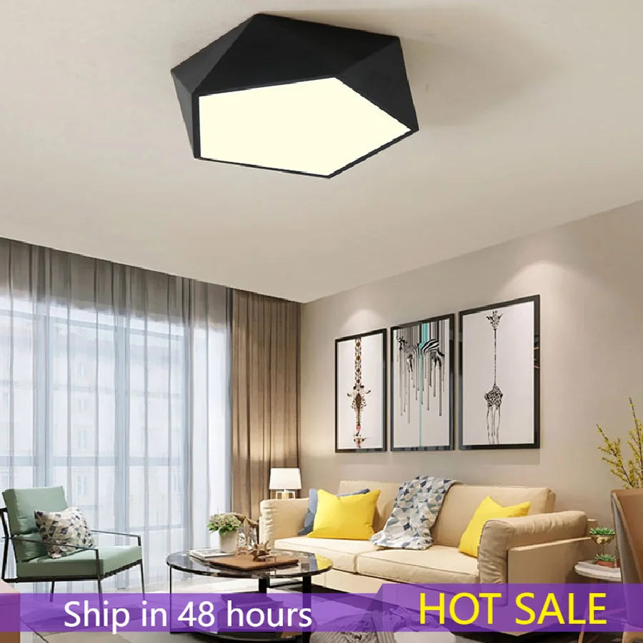 Nordic minimalist room light creative geometric diamond pentagon ceiling light modern indoor home bedroom light
Nordic minimalist room light creative geometric diamond pentagon ceiling light modern indoor home bedroom light