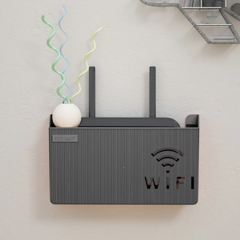 Беспроводной Wi-Fi-роутер, настенный пластиковый органайзер из АБС-пластика, коробка-органайзер для кабеля, домашний декор
Беспроводной Wi-Fi-роутер, настенный пластиковый органайзер из АБС-пластика, коробка-органайзер для кабеля, домашний декор