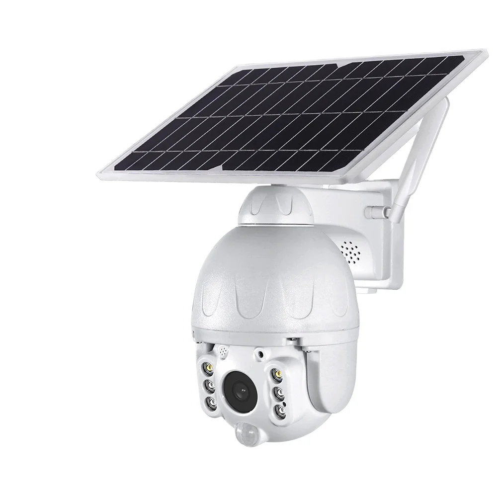 4MP Solar Speed dome Panel IP security camera pan/tilt/ 4G PIR solar powered indoor outdoor smart home camera
4MP Solar Speed dome Panel IP security camera pan/tilt/ 4G PIR solar powered indoor outdoor smart home camera