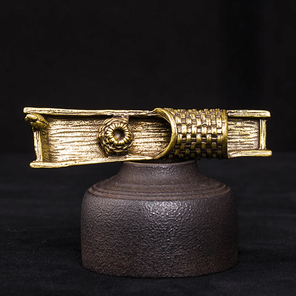 Retro Brass Fisherman Bamboo Raft Fishing Bird Figurines Miniatures Study Desktop Ornament Home Decoration Incense Burner
Retro Brass Fisherman Bamboo Raft Fishing Bird Figurines Miniatures Study Desktop Ornament Home Decoration Incense Burner