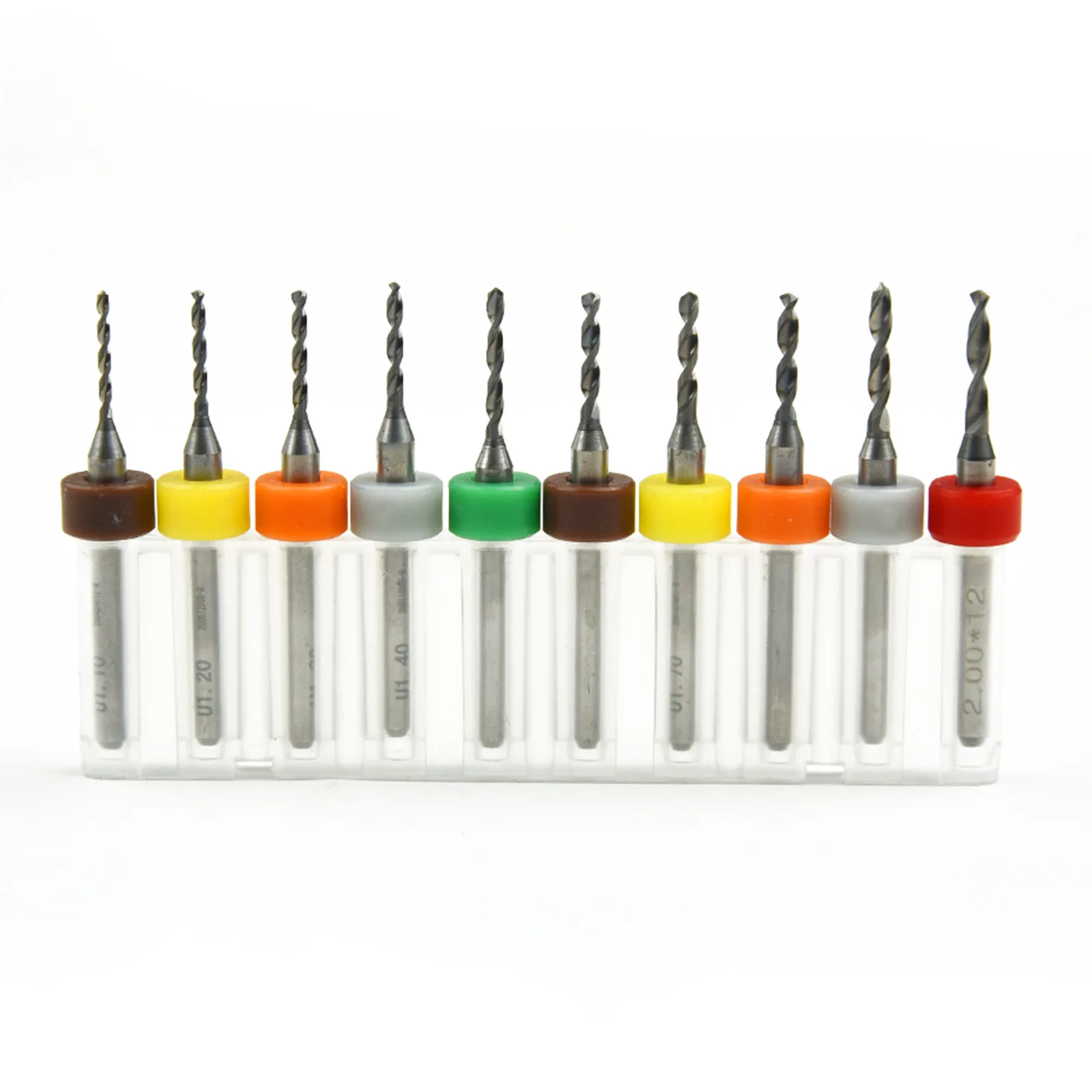 Durable Workshop Equipment Cutter Tools Rotary Tool 1.1 To 2.0 Mm 10pcs Hard Alloy Micro Tool PCB Drill Bits Random
Durable Workshop Equipment Cutter Tools Rotary Tool 1.1 To 2.0 Mm 10pcs Hard Alloy Micro Tool PCB Drill Bits Random