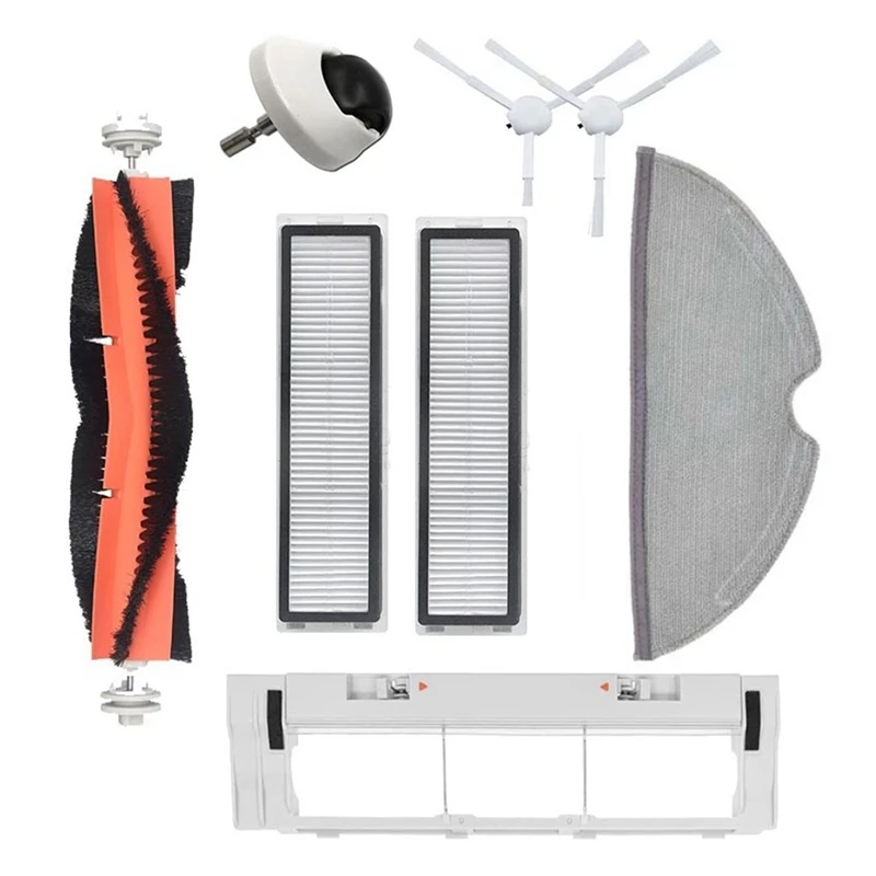 Сменные детали для робота-пылесоса Xiaomi Dreame D9, боковая щетка, фильтр НЕРА, насадка на швабру 
Сменные детали для робота-пылесоса Xiaomi Dreame D9, боковая щетка, фильтр НЕРА, насадка на швабру