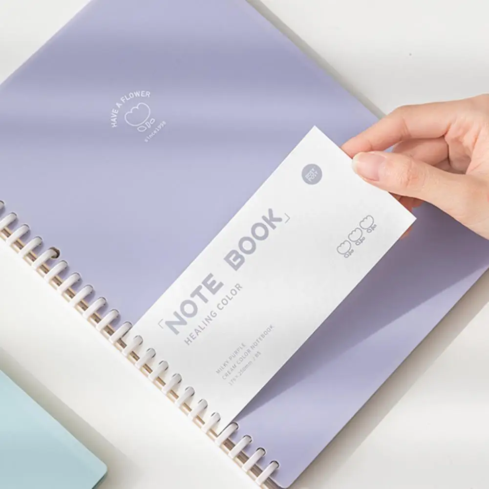 Блокнот-планировщик формата A5, 80 листов
Блокнот-планировщик формата A5, 80 листов