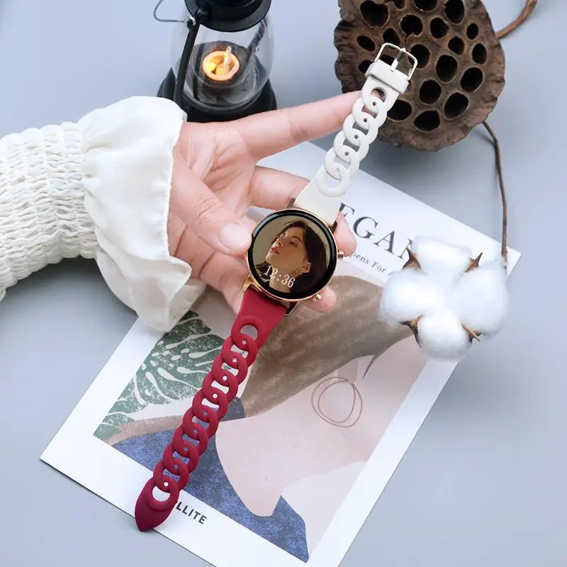 Ремешок силиконовый для наручных часов, браслет для Samsung Galaxy Watch 4 3 41 мм 45 мм S3 42 мм 46 мм Active 2, 20 22 мм
Ремешок силиконовый для наручных часов, браслет для Samsung Galaxy Watch 4 3 41 мм 45 мм S3 42 мм 46 мм Active 2, 20 22 мм