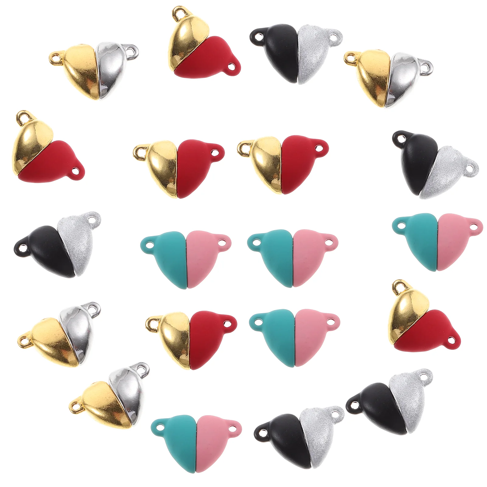 Buckle Magnet Connectors Clasp Bracelet Magnetic Clasps Closures Jewelry Alloy Making Accessory
Buckle Magnet Connectors Clasp Bracelet Magnetic Clasps Closures Jewelry Alloy Making Accessory