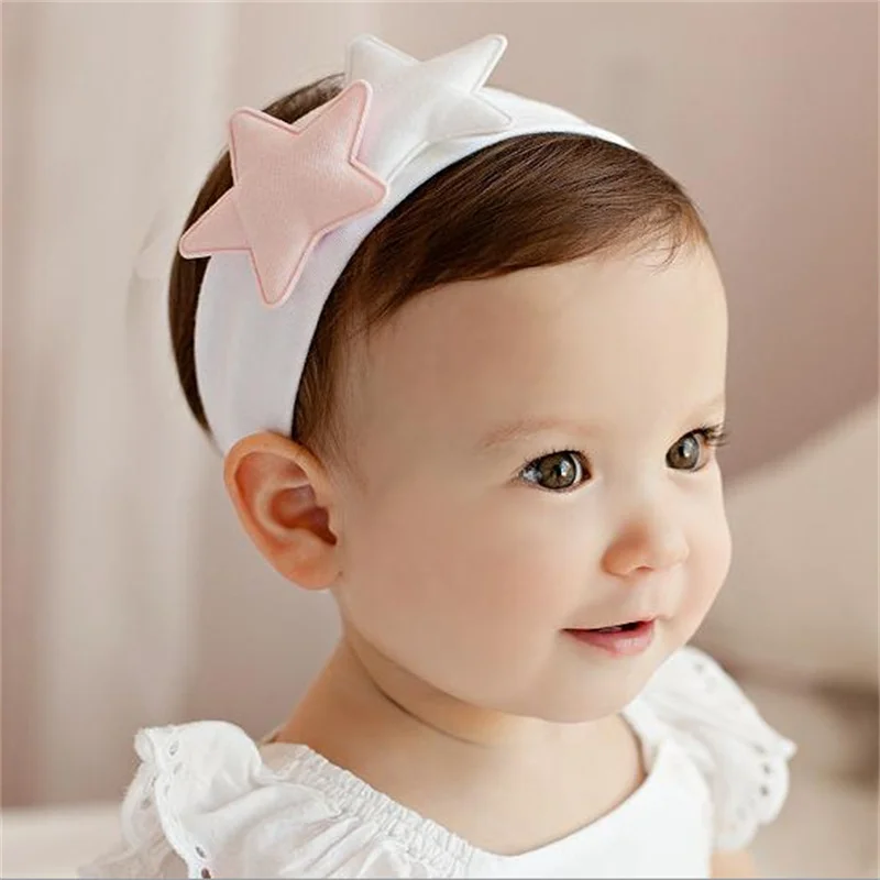 1Pcs Baby Cute Soft Cotton Five-pointed Star Headband for Party Anniversary Photo Headdress
1Pcs Baby Cute Soft Cotton Five-pointed Star Headband for Party Anniversary Photo Headdress