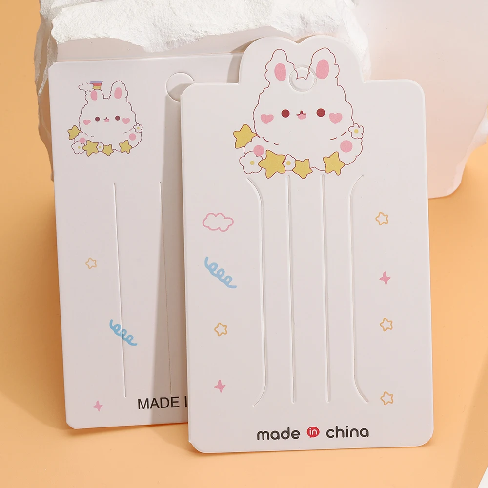 10-50pcs Handmade Hairpins Cards Rabbit Cards for DIY Hair Jewelry Display Cards Hair Clips Packing Cardboard Tags
10-50pcs Handmade Hairpins Cards Rabbit Cards for DIY Hair Jewelry Display Cards Hair Clips Packing Cardboard Tags
