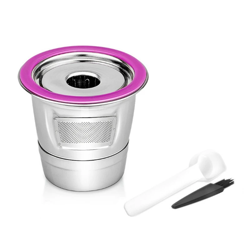Reusable K Cup Coffee Filter Accessories Capsule For Keurig Coffee Maker Coffee Basket
Reusable K Cup Coffee Filter Accessories Capsule For Keurig Coffee Maker Coffee Basket