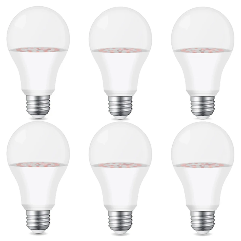 Светодиодсветильник фитолампа полного спектра для выращивания растений, 6 шт.
Светодиодсветильник фитолампа полного спектра для выращивания растений, 6 шт.