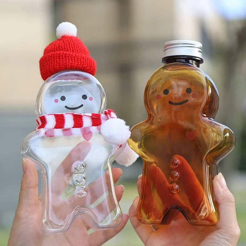 Cute Gingerbread Man Drinking Cup Portable Shaker Drink Bottle Kitchen Milk Tea Water Bottle Home Couple Christmas Bottle Gifts
Cute Gingerbread Man Drinking Cup Portable Shaker Drink Bottle Kitchen Milk Tea Water Bottle Home Couple Christmas Bottle Gifts