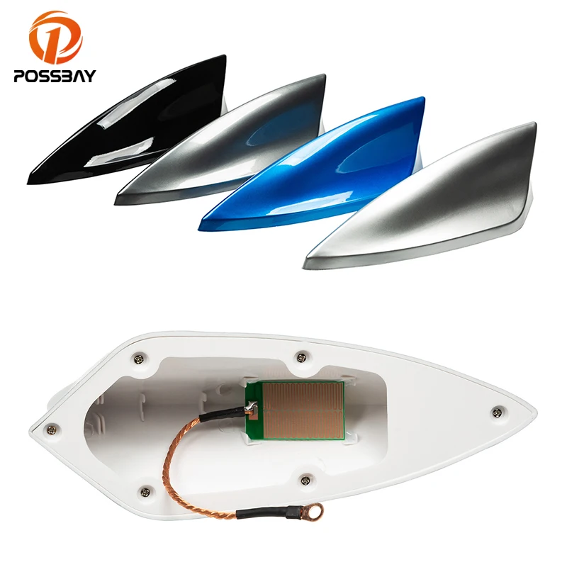 POSSBAY Universal Car Shark Fin Antenna Auto Roof FM/AM Radio Aerial for Mini Cooper/BMW/Honda/Toyota/Hyundai Exterior Parts
POSSBAY Universal Car Shark Fin Antenna Auto Roof FM/AM Radio Aerial for Mini Cooper/BMW/Honda/Toyota/Hyundai Exterior Parts