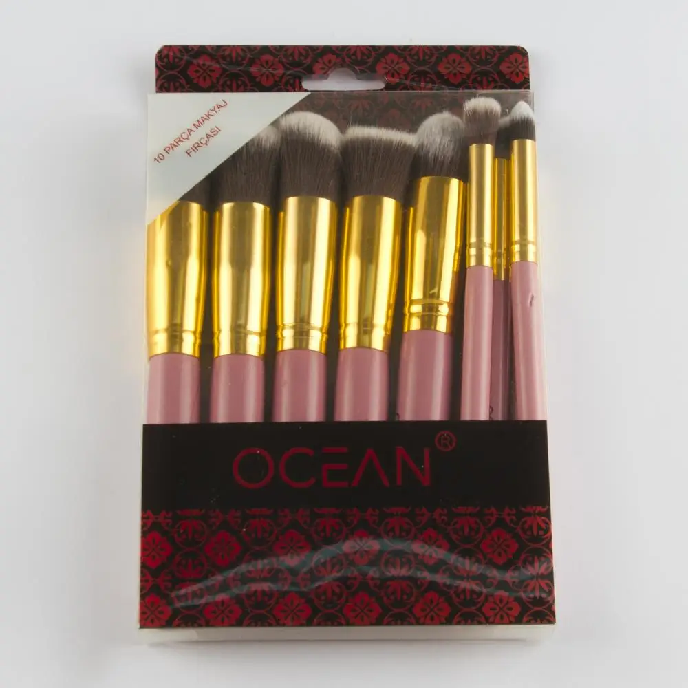 Ocean 10'lu Makeup Brush Set
Ocean 10'lu Makeup Brush Set