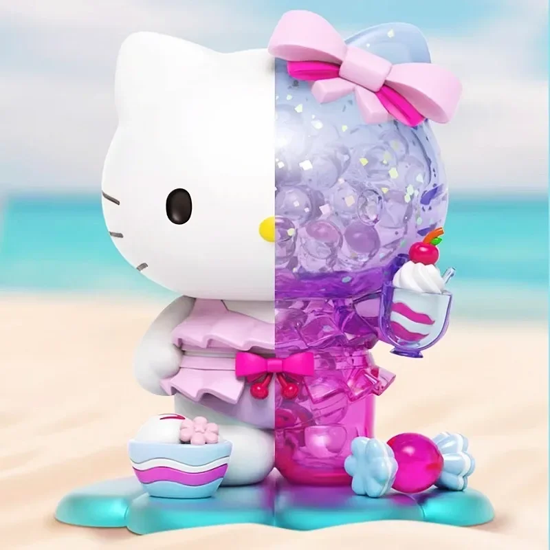 Sanrio Приморская десертная серия загадочная Женская модная игрушка фигурка модель