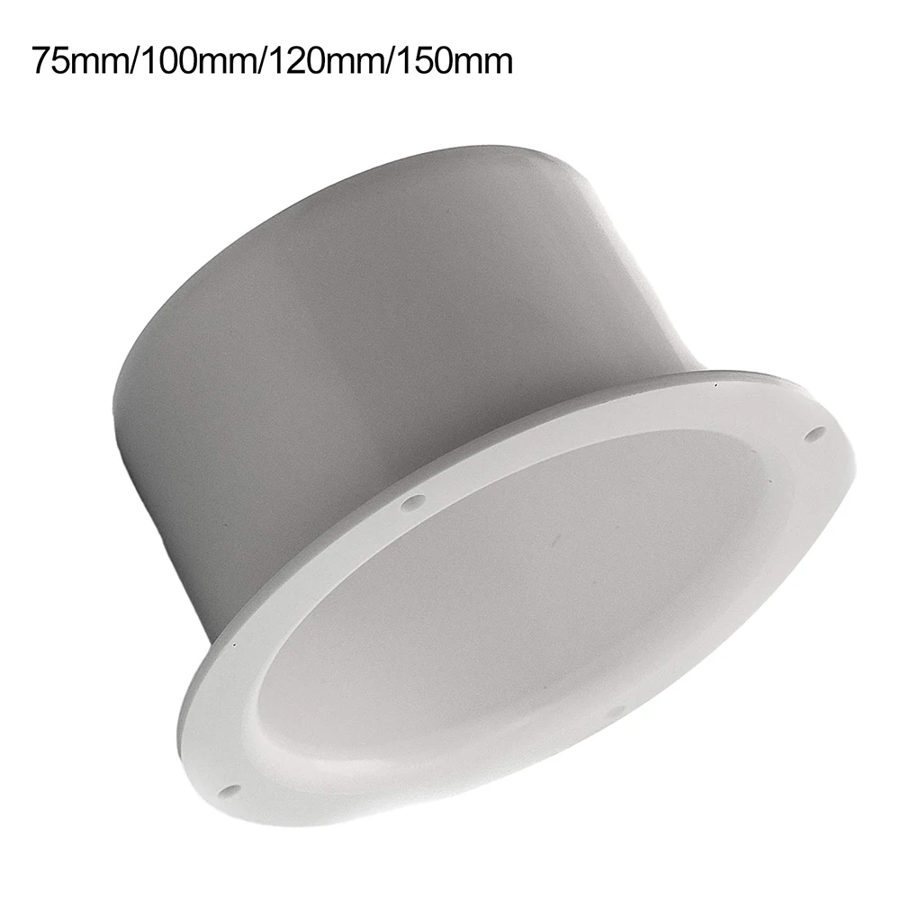 1pc Fresh Air Switch Duct Joint Wall Mounting Inlet Outlet ABS Plastic For Ventilation Pipe Air Ducting End Edges Connection
1pc Fresh Air Switch Duct Joint Wall Mounting Inlet Outlet ABS Plastic For Ventilation Pipe Air Ducting End Edges Connection