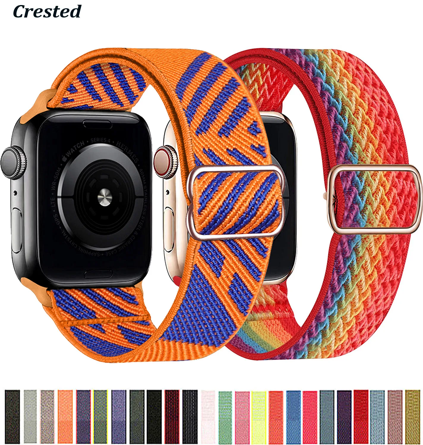 Ремешок резиновый для Apple watch band 44 мм 40 мм 45 мм 41 мм 38 мм 42 мм, эластичный нейлоновый браслет для соло iWatch series 3 4 5 6 se 7
Ремешок резиновый для Apple watch band 44 мм 40 мм 45 мм 41 мм 38 мм 42 мм, эластичный нейлоновый браслет для соло iWatch series 3 4 5 6 se 7