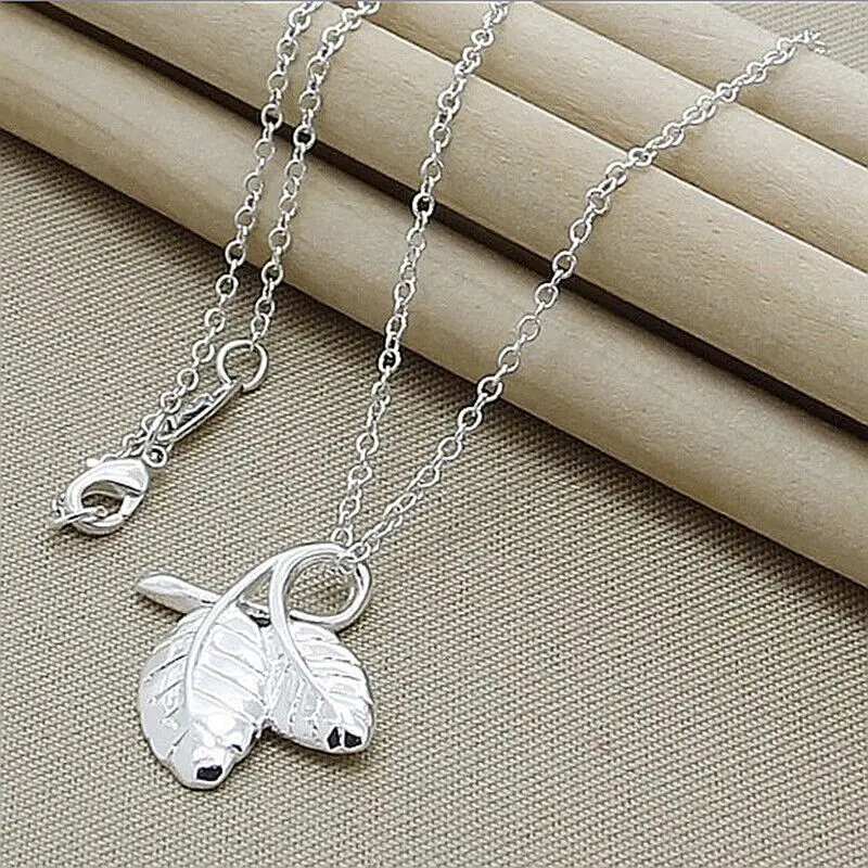 Stylish 925 Silver Simple Round Ball and Heart Love Pendant Necklaces Chain Jewelry Accessories
Stylish 925 Silver Simple Round Ball and Heart Love Pendant Necklaces Chain Jewelry Accessories