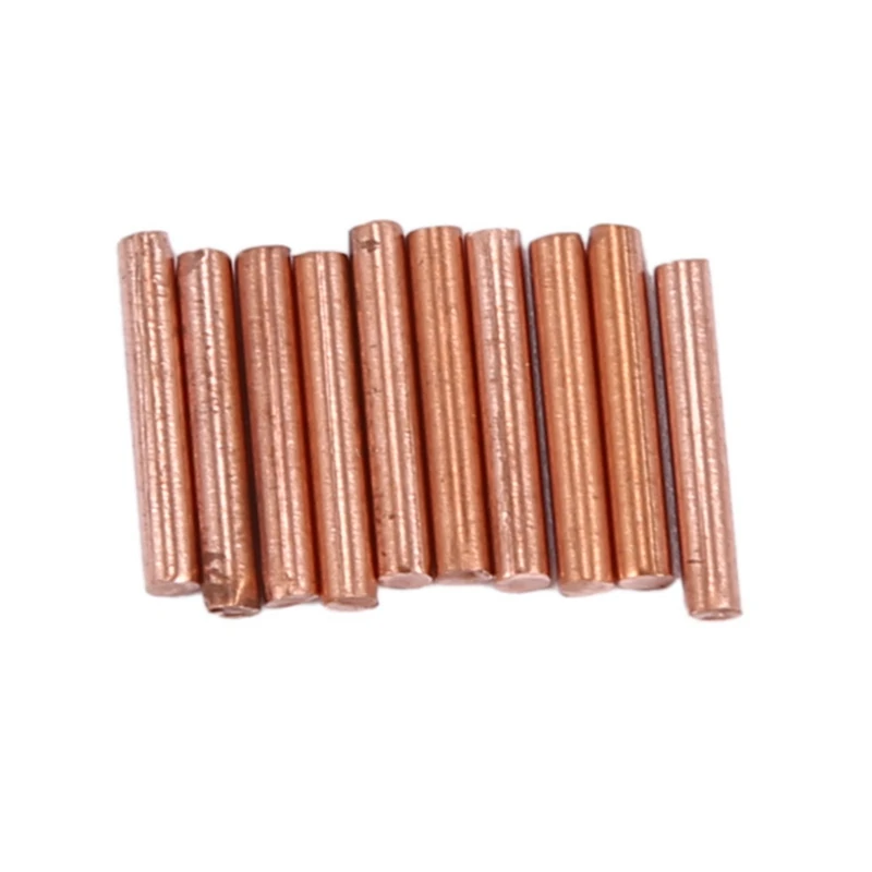 10Pcs Welding Pin Pulse Welding Needle Suitable For Sunkko Spot Welding Pen HB-71A 70B 71B Alumina Copper Needle
10Pcs Welding Pin Pulse Welding Needle Suitable For Sunkko Spot Welding Pen HB-71A 70B 71B Alumina Copper Needle
