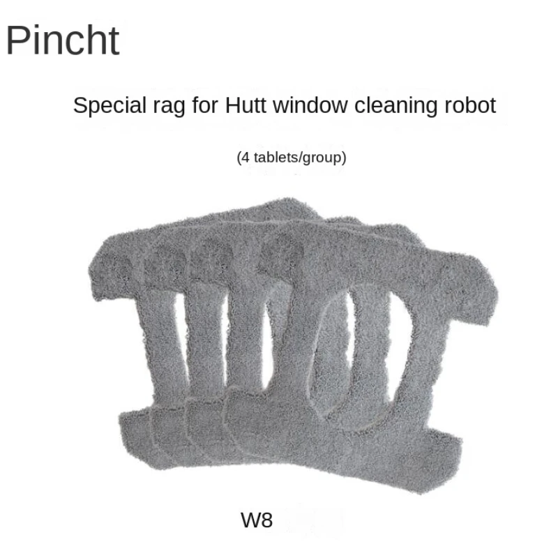 For HUTT W8 Part Pack Electric Window Cleaner Robot Rag MOP Window Glass Cleaning Clothes Kits
For HUTT W8 Part Pack Electric Window Cleaner Robot Rag MOP Window Glass Cleaning Clothes Kits