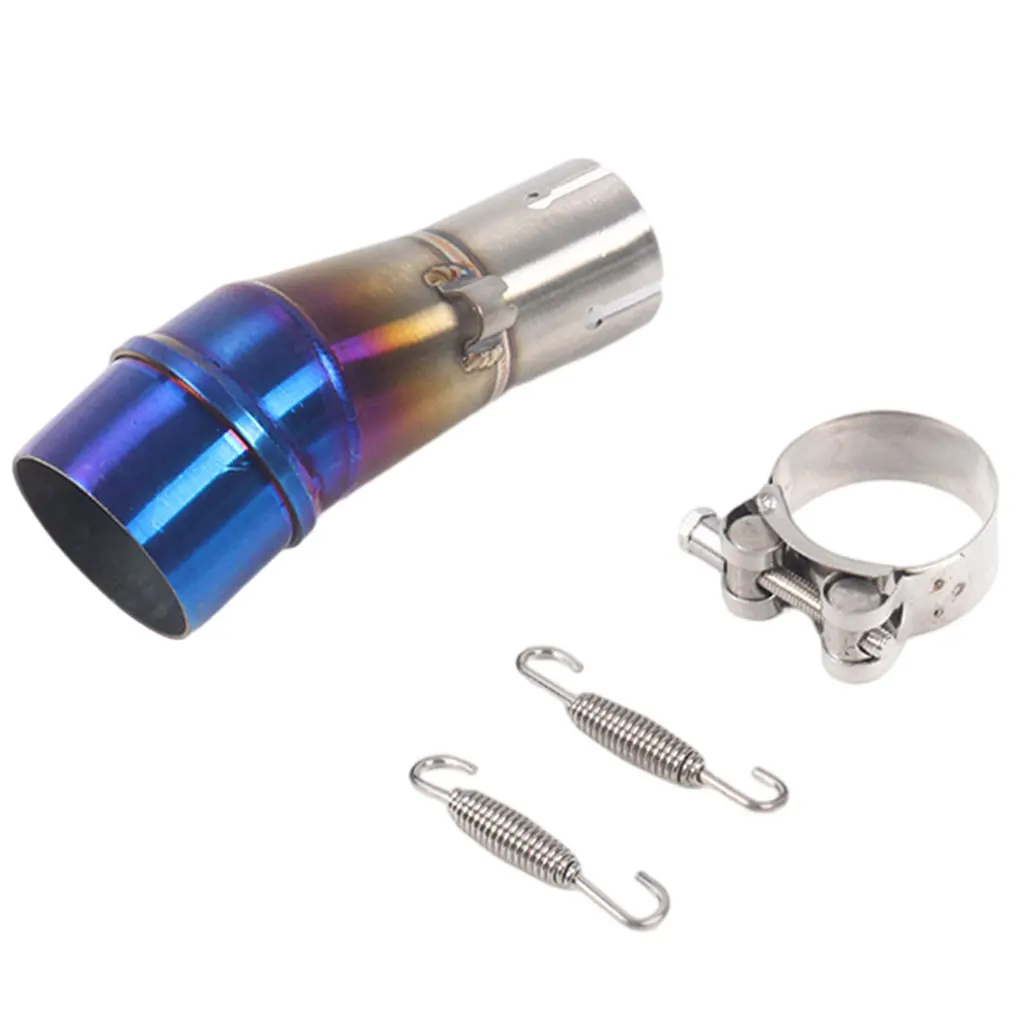Exquisite Craftsmanship Modified Exhaust Pipe For Motorcycles Exhaust Intermediate Connecting Pipe
Exquisite Craftsmanship Modified Exhaust Pipe For Motorcycles Exhaust Intermediate Connecting Pipe