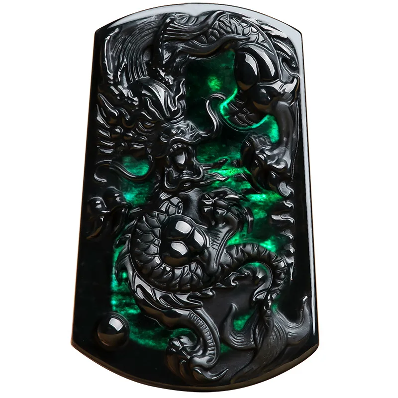 Burmese Jade Dragon Pendant Black Fashion Certificate Amulets Jadeite Natural Real Necklace Emerald Jewelry Gemstones Amulet
Burmese Jade Dragon Pendant Black Fashion Certificate Amulets Jadeite Natural Real Necklace Emerald Jewelry Gemstones Amulet