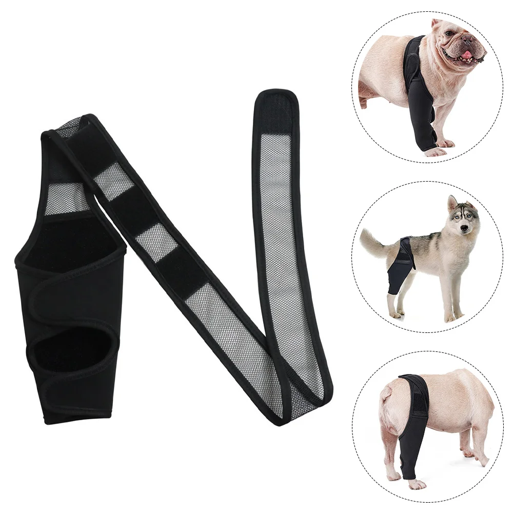 Dog Leg Brace Dogs Support Sleeve Knee Protector Forelegstep Hock Wraps Joint Canine Rearlegs Hind Front Pet Recoverypuppy
Dog Leg Brace Dogs Support Sleeve Knee Protector Forelegstep Hock Wraps Joint Canine Rearlegs Hind Front Pet Recoverypuppy