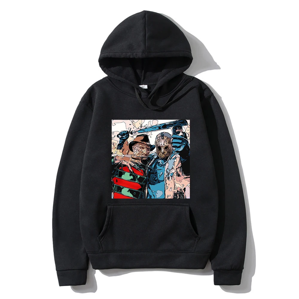 Horror Friends Hoodies Cartoon Terror Printed Streetwear Men Women Fashion Sweatshirts Oversize Blouse Hip Hop Pullovers Clothes
Horror Friends Hoodies Cartoon Terror Printed Streetwear Men Women Fashion Sweatshirts Oversize Blouse Hip Hop Pullovers Clothes