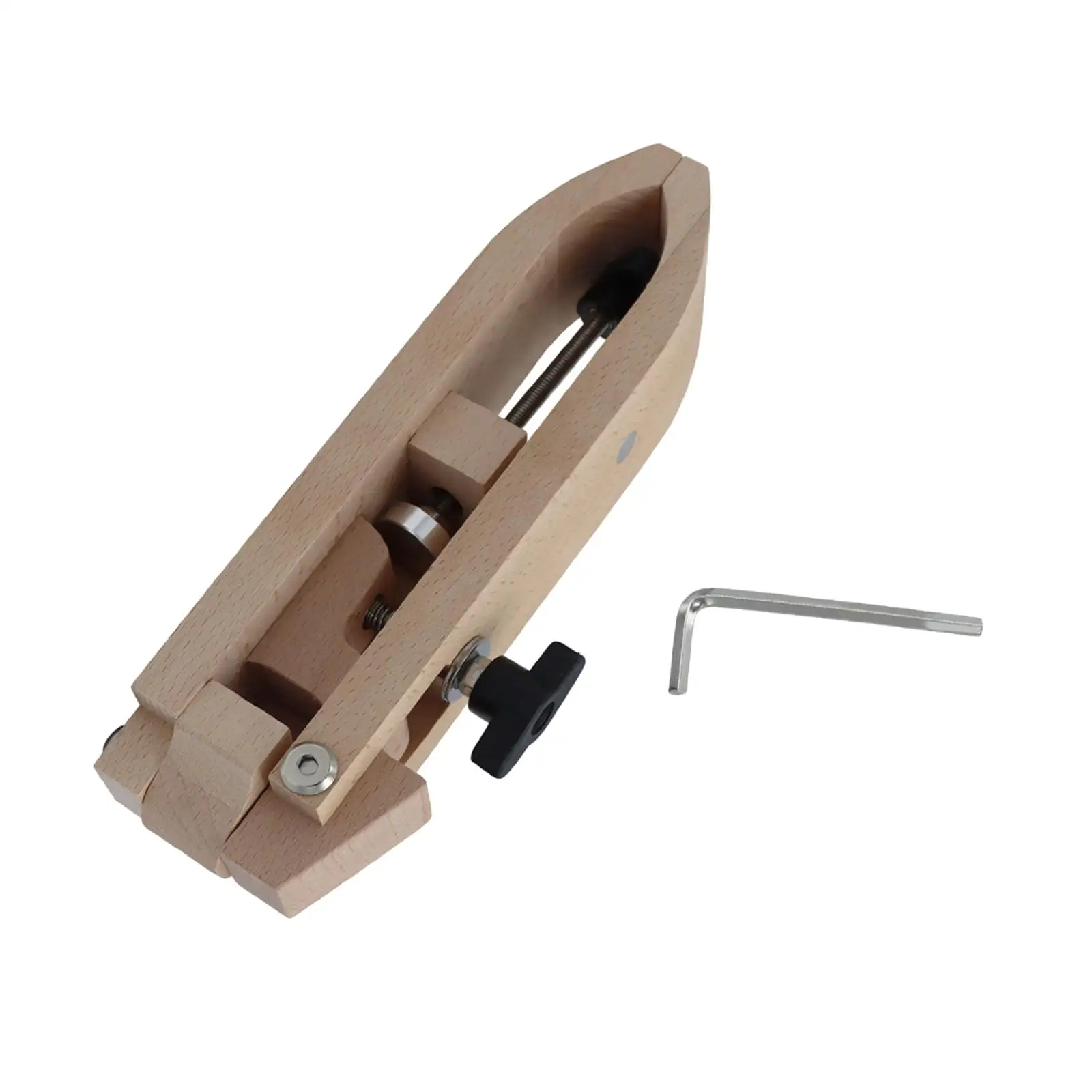 Wooden Leathercraft Clamp DIY Tool Tabletop Gripper Sewing Leather Seam Vise
Wooden Leathercraft Clamp DIY Tool Tabletop Gripper Sewing Leather Seam Vise