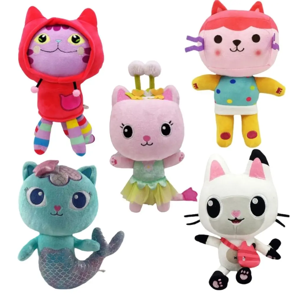 Hot 25Cm Gabby Dollhouse Plush Toy Mercat Cartoon Stuffed Animals Mermaid Cat Mermaid Plushie Dolls Kids Birthday Gifts
Hot 25Cm Gabby Dollhouse Plush Toy Mercat Cartoon Stuffed Animals Mermaid Cat Mermaid Plushie Dolls Kids Birthday Gifts