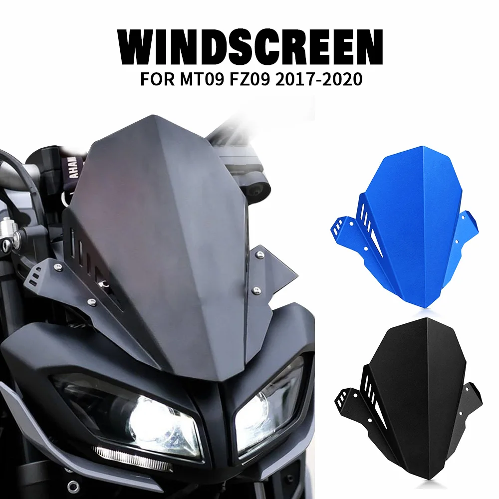 For YAMAHA MT-09 MT09 FZ09 FZ-09 FZ MT 09 2017 2018 2019 2020 2021 Motorcycle Aluminum Windshield Windscreen Deflector Protector
For YAMAHA MT-09 MT09 FZ09 FZ-09 FZ MT 09 2017 2018 2019 2020 2021 Motorcycle Aluminum Windshield Windscreen Deflector Protector