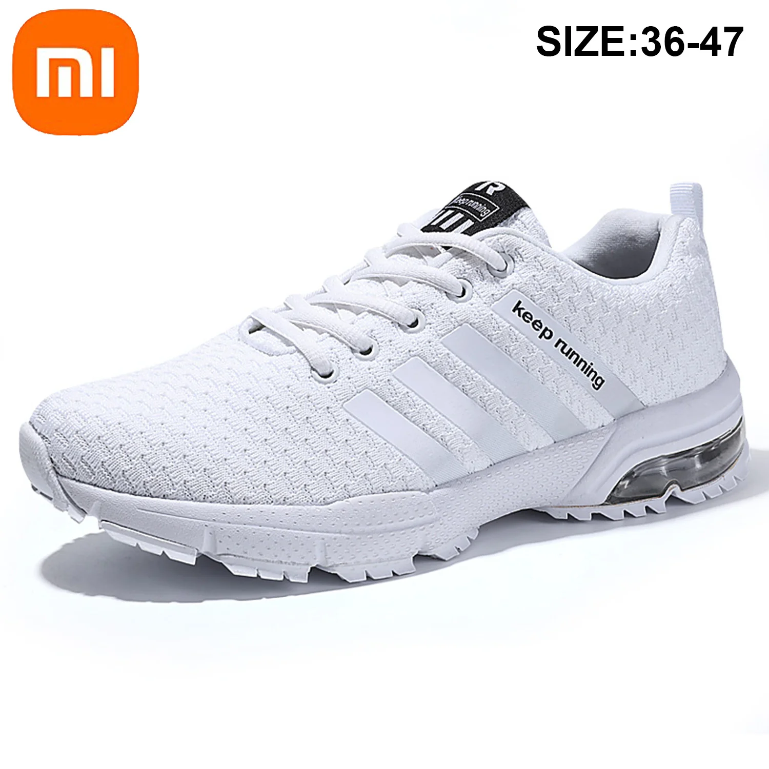 Xiaomi Mijia Men Sneakers Women Athletic Training Footwear Mesh Breathable Casual Shoes Non-slip Shock Absorption Walking Shoes
Xiaomi Mijia Men Sneakers Women Athletic Training Footwear Mesh Breathable Casual Shoes Non-slip Shock Absorption Walking Shoes