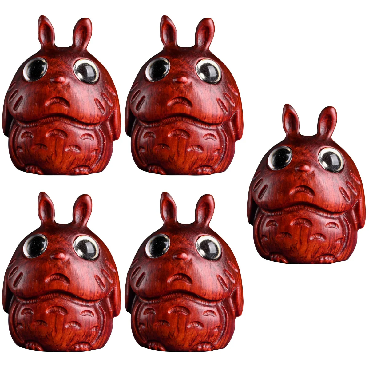 5pcs Wood Rabbit Charm Rabbit Hanging Ornament DIY Key Charm Wood Rabbit Craft
5pcs Wood Rabbit Charm Rabbit Hanging Ornament DIY Key Charm Wood Rabbit Craft