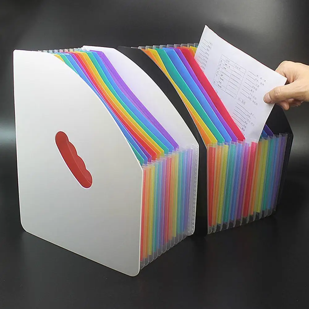 13 Pockets Expanding File Folder A4 Organizer Portable Mini Business File Office Document Holder Supplies G5q1
13 Pockets Expanding File Folder A4 Organizer Portable Mini Business File Office Document Holder Supplies G5q1