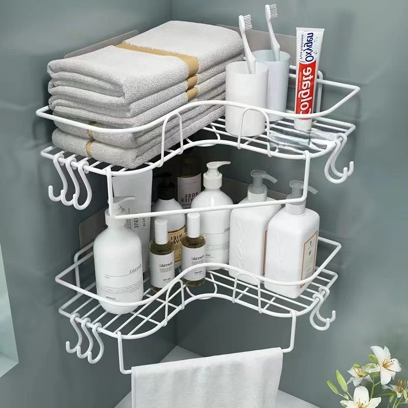 Bathroom Corner Storage Shelf/Rack Wall Mounted Shower Shelf Bathroom Accessories Storage Shelf Organizer Home Organization
Bathroom Corner Storage Shelf/Rack Wall Mounted Shower Shelf Bathroom Accessories Storage Shelf Organizer Home Organization