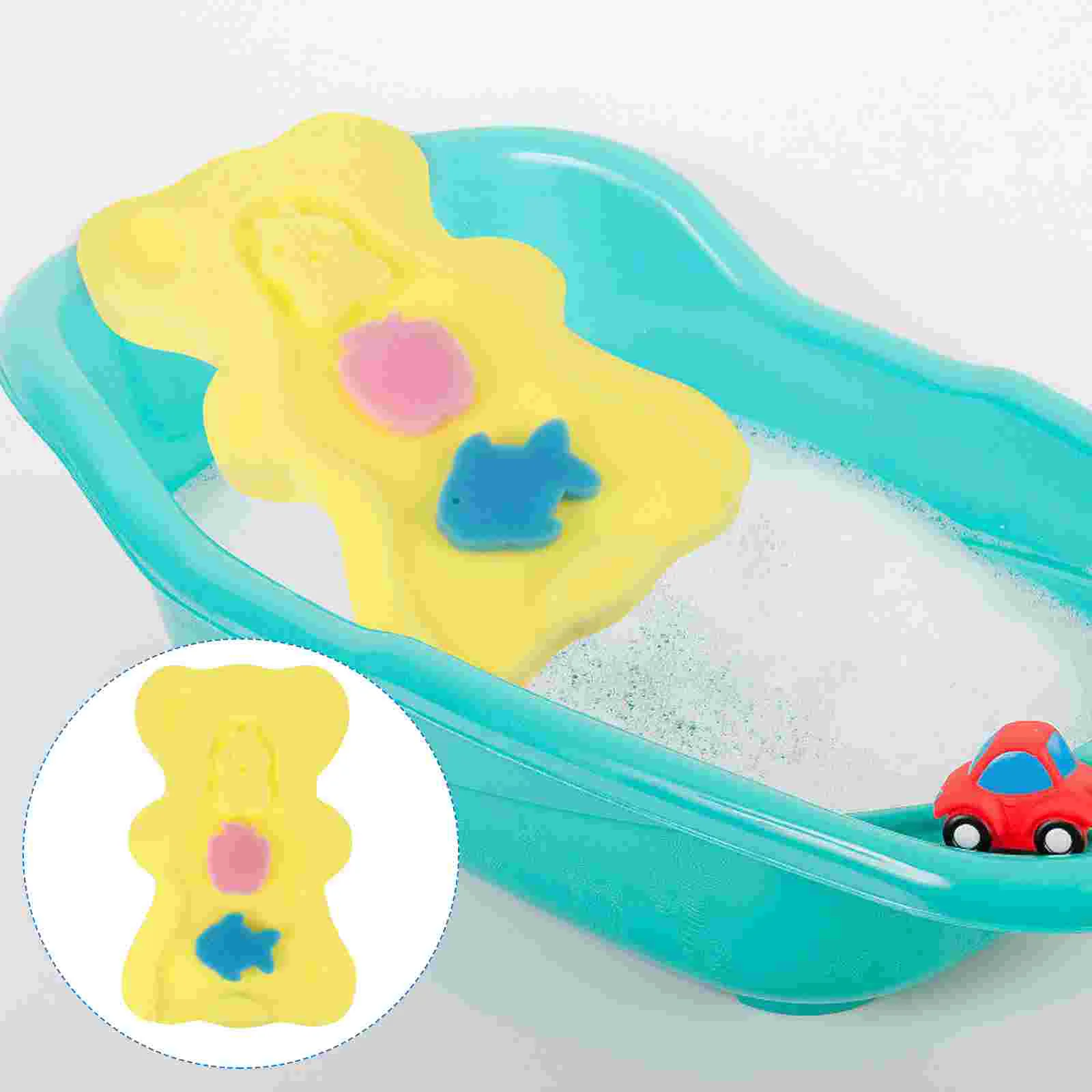 Baby Bath Mat Sponge Snug Seat Cushion Newborn Body Infant Bathing Pad Comfy Aid Skid Proof Non-slip Bathtub Bathtubs for
Baby Bath Mat Sponge Snug Seat Cushion Newborn Body Infant Bathing Pad Comfy Aid Skid Proof Non-slip Bathtub Bathtubs for