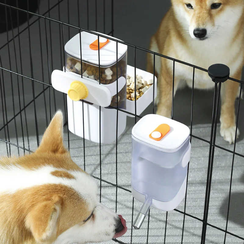 Automatic Pet Bowls Cage Hanging Feeder Pet Water Bottle Food Container Dispenser Bowl For Puppy Cat Rabbit Automatic Pet Feeder
Automatic Pet Bowls Cage Hanging Feeder Pet Water Bottle Food Container Dispenser Bowl For Puppy Cat Rabbit Automatic Pet Feeder