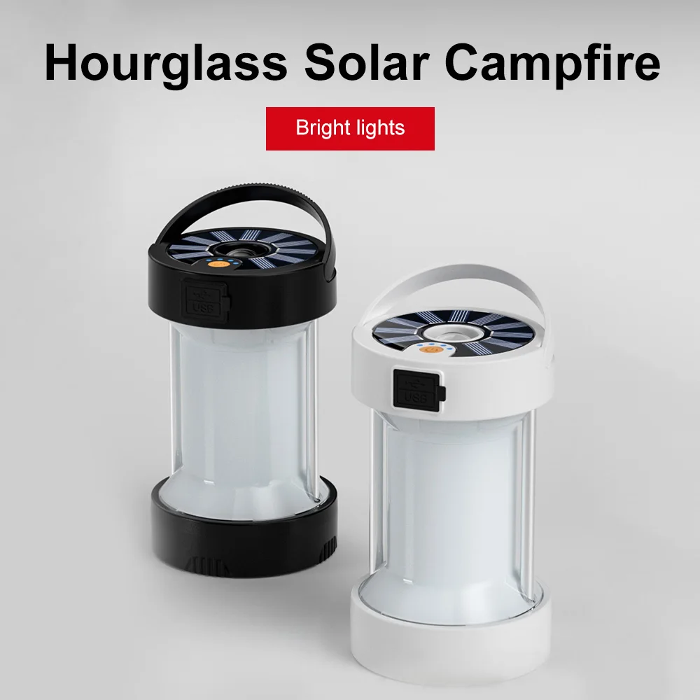 Camping Equipment Lantern Outdoor Solar Emergency Lights Multifunctional Tent Light Portable Lamps Rechargeable Light Flashlight
Camping Equipment Lantern Outdoor Solar Emergency Lights Multifunctional Tent Light Portable Lamps Rechargeable Light Flashlight