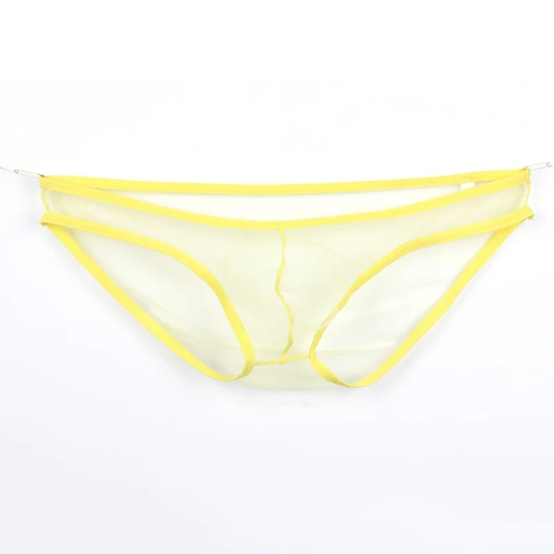 Men's Panties Transparent Mesh Sexy Briefs Ultra-thin Breathable Underwear U Convex Bag Underpants Large Size Low Waist Briefs
Men's Panties Transparent Mesh Sexy Briefs Ultra-thin Breathable Underwear U Convex Bag Underpants Large Size Low Waist Briefs
