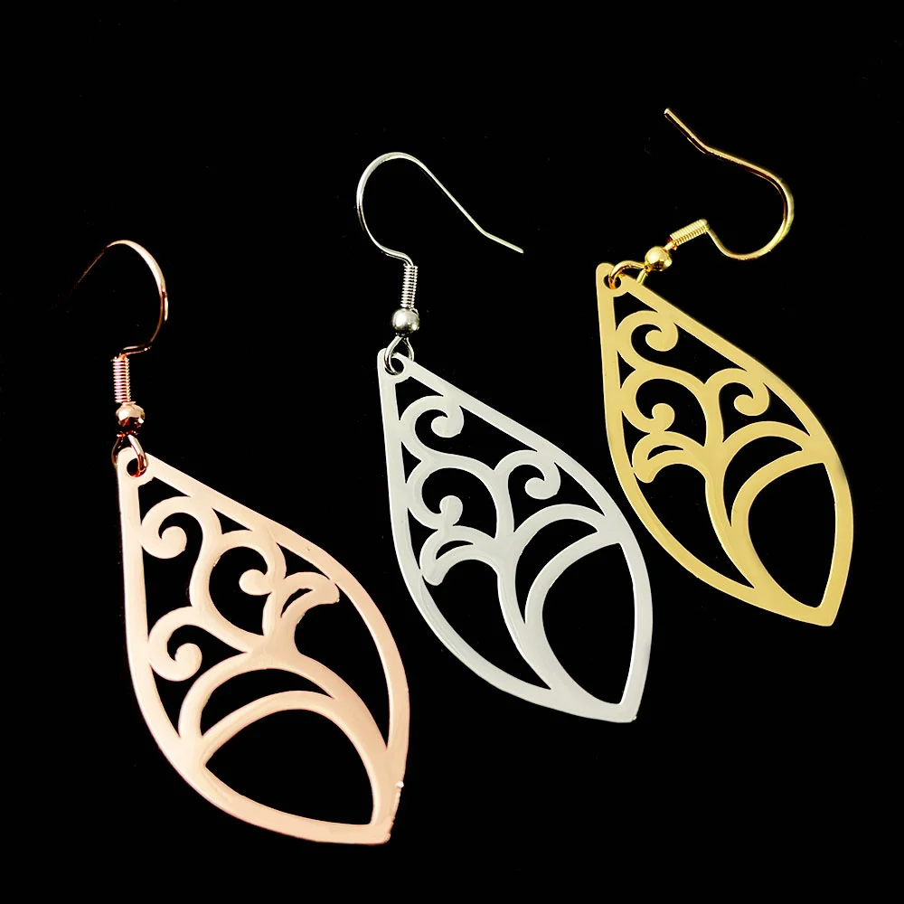 Fashion Big Earrings For Women Personalised Stainless Steel Ear Hooks Geometric Drop Earring Jewelry Christmas Gift
Fashion Big Earrings For Women Personalised Stainless Steel Ear Hooks Geometric Drop Earring Jewelry Christmas Gift