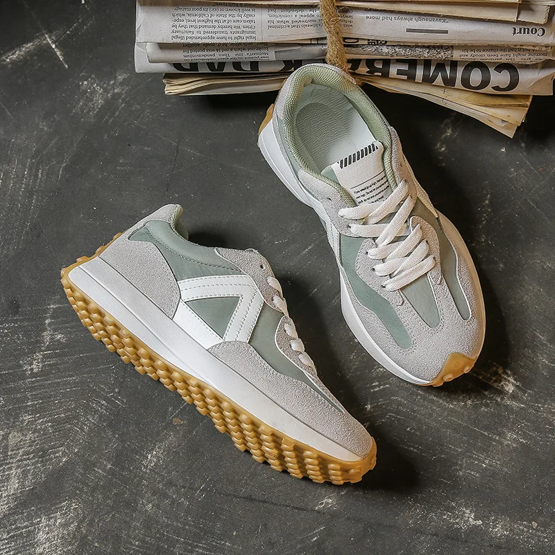 Women's Shoes Summer New Casual Shoes Small Waist Sneakers Student Dad Shoes Forrest Gump Shoes
Women's Shoes Summer New Casual Shoes Small Waist Sneakers Student Dad Shoes Forrest Gump Shoes