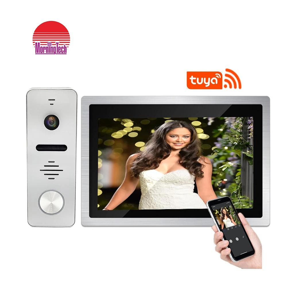 Wifi doorbell app remote unlock wifi doo phone Wireless HD Video Door Phone Intercom Android iOS
Wifi doorbell app remote unlock wifi doo phone Wireless HD Video Door Phone Intercom Android iOS