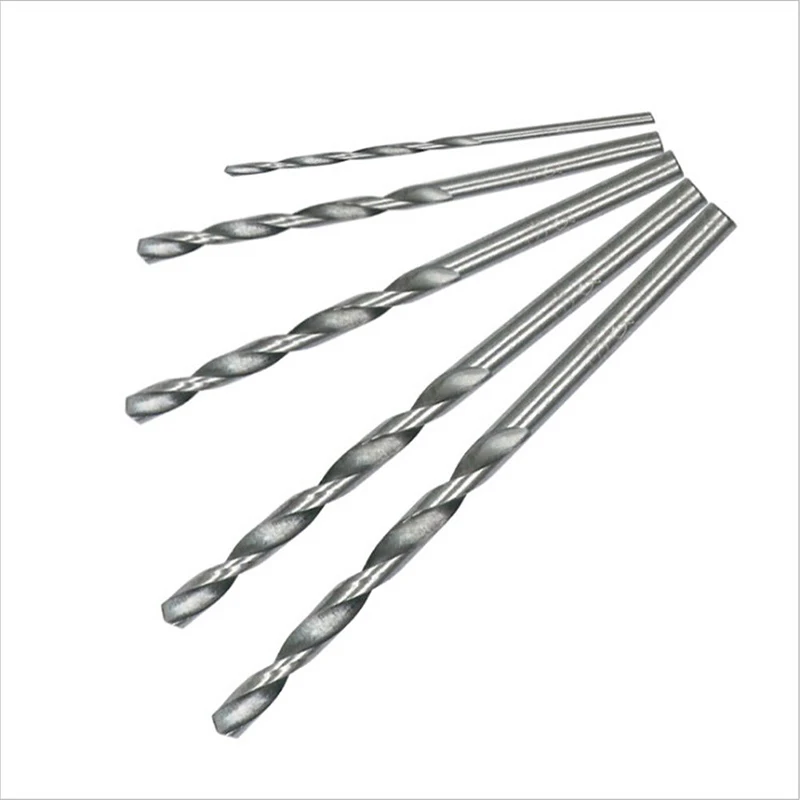 50pcs Cobalt Coated Twist Drill Bit Set HSS Gun Drill Bit For Wood/Metal Hole Cutter Power Tools Drilling
50pcs Cobalt Coated Twist Drill Bit Set HSS Gun Drill Bit For Wood/Metal Hole Cutter Power Tools Drilling