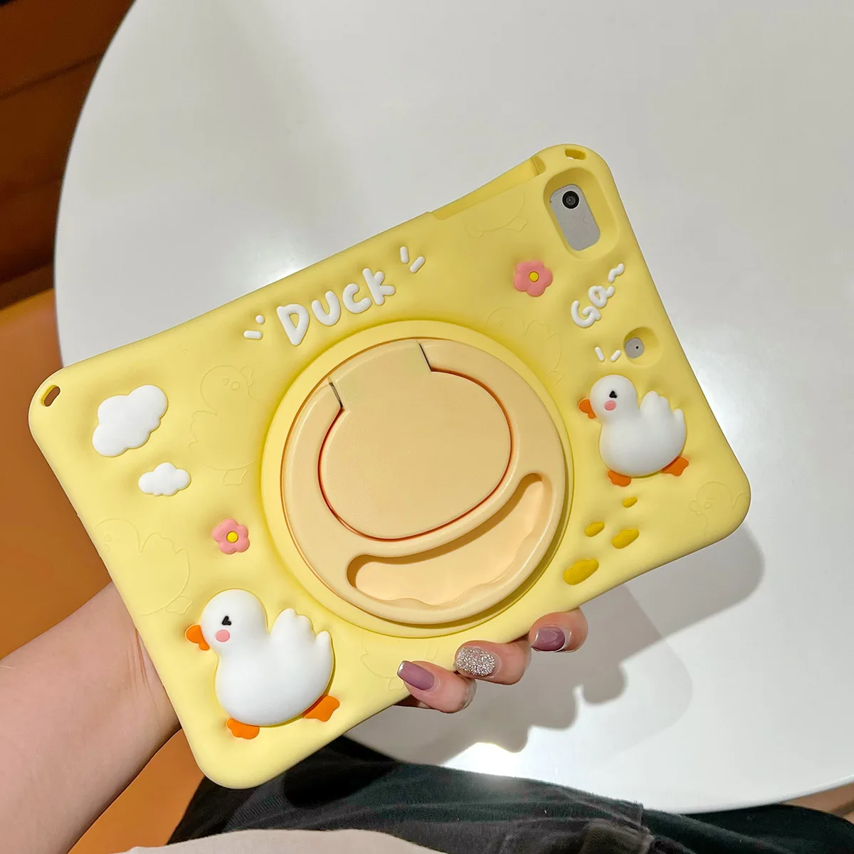 Kids Silicone Case for Samsung Galaxy Tab A7 Lite 8.7inch SM-T220/T225 Rotate Cartoon Stand case for Galaxy Tab P610 X200 Funda
Kids Silicone Case for Samsung Galaxy Tab A7 Lite 8.7inch SM-T220/T225 Rotate Cartoon Stand case for Galaxy Tab P610 X200 Funda