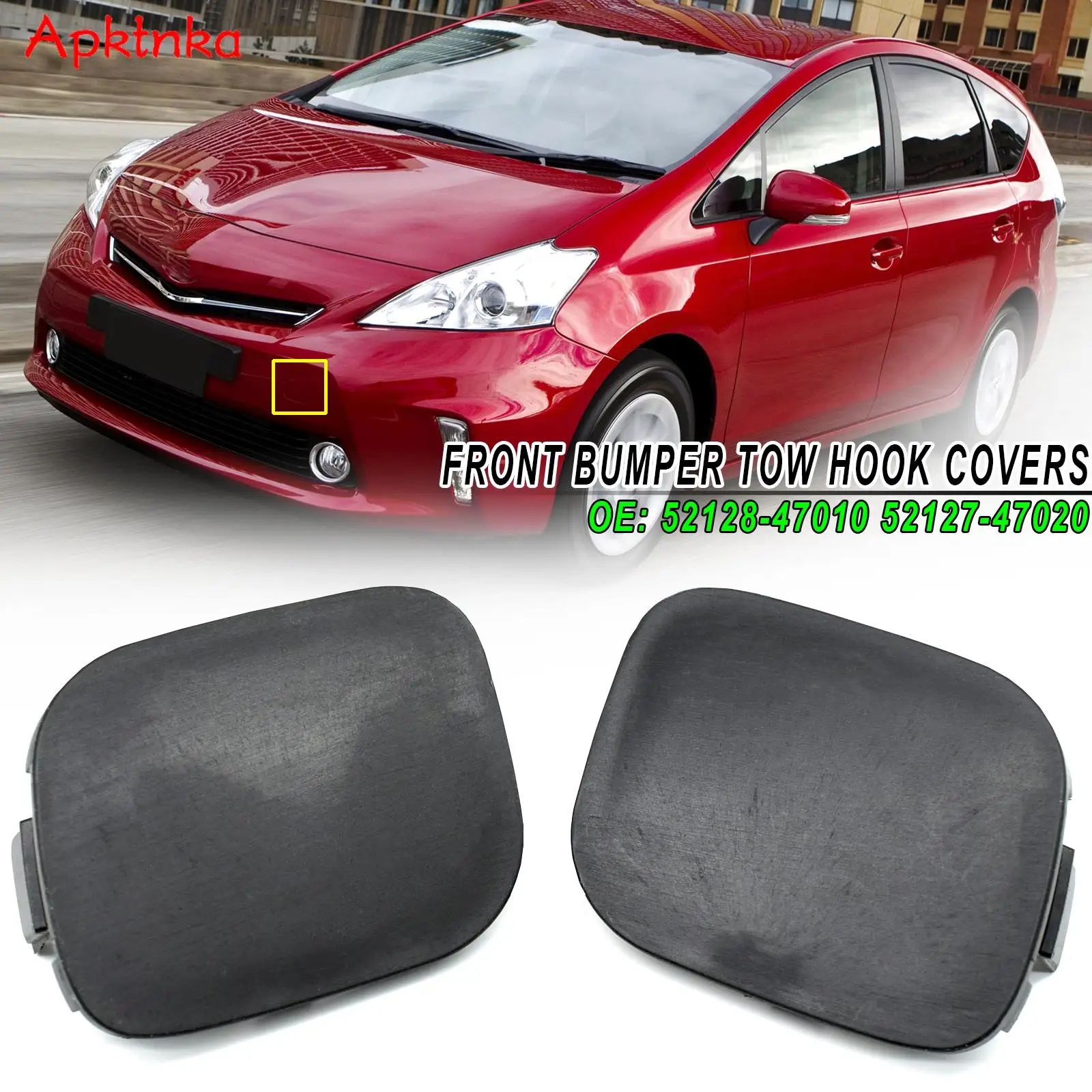 Пара для Toyota Prius 2010 2011, передний бампер, буксировочный крючок, крышка, буксировочный крюк, правая и левая крышка, прицеп непредвиденный 52128-47010...
Пара для Toyota Prius 2010 2011, передний бампер, буксировочный крючок, крышка, буксировочный крюк, правая и левая крышка, прицеп непредвиденный 52128-47010...