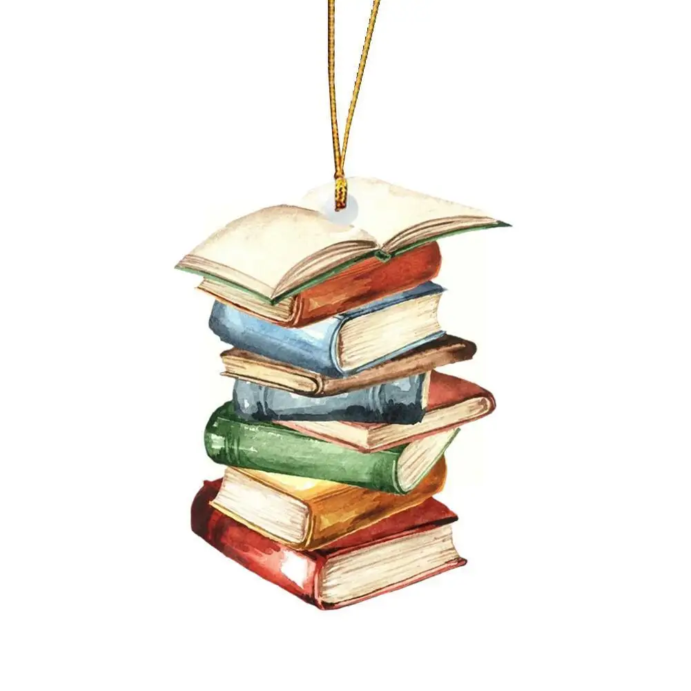 Christmas Tree Decor Book Shaped Bookshelf Pendant Christmas Book Year Mini Decoration Ornament New Pendant Home T7U7
Christmas Tree Decor Book Shaped Bookshelf Pendant Christmas Book Year Mini Decoration Ornament New Pendant Home T7U7