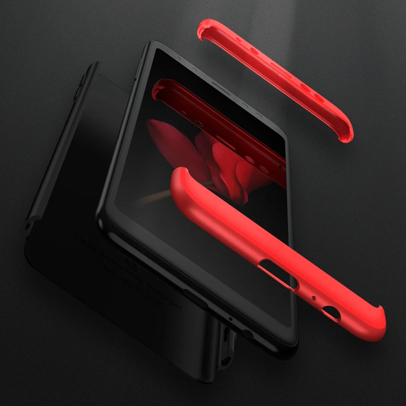 GKK Original Case for Samsung Galaxy A8 Plus 2018 Case 360 Full Protection 3 in 1 Hard PC Matte Back Cover for Samsung A8 Case
GKK Original Case for Samsung Galaxy A8 Plus 2018 Case 360 Full Protection 3 in 1 Hard PC Matte Back Cover for Samsung A8 Case