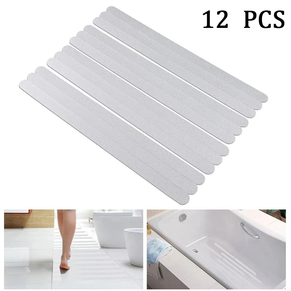 Anti-slip Strips Bathtub Shower Non Slip On Tiles Grip High Quality PEVA Pad Safety Stickers Tape White 38*2cm
Anti-slip Strips Bathtub Shower Non Slip On Tiles Grip High Quality PEVA Pad Safety Stickers Tape White 38*2cm