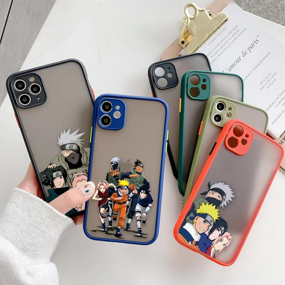 Cartoon Sasuke Uzumaki Naruto Matte Case For Apple iPhone 13 12 11 XR XS X 6 6s 7 8 Pro Plus Max Mini Skin Feel Cases Funda
Cartoon Sasuke Uzumaki Naruto Matte Case For Apple iPhone 13 12 11 XR XS X 6 6s 7 8 Pro Plus Max Mini Skin Feel Cases Funda