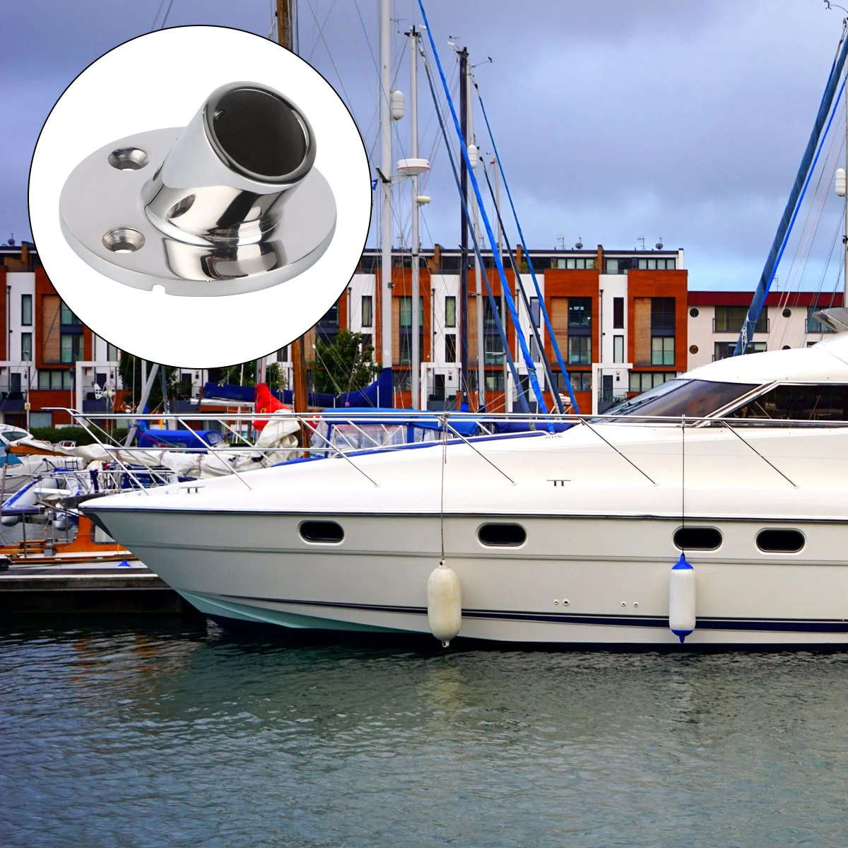 1PC Yacht Hardwares Accessory Yacht Pipe Base Yacht Hardwares Accessory Stainless Steel Yacht Base Yacht Hand Rail Fitting
1PC Yacht Hardwares Accessory Yacht Pipe Base Yacht Hardwares Accessory Stainless Steel Yacht Base Yacht Hand Rail Fitting