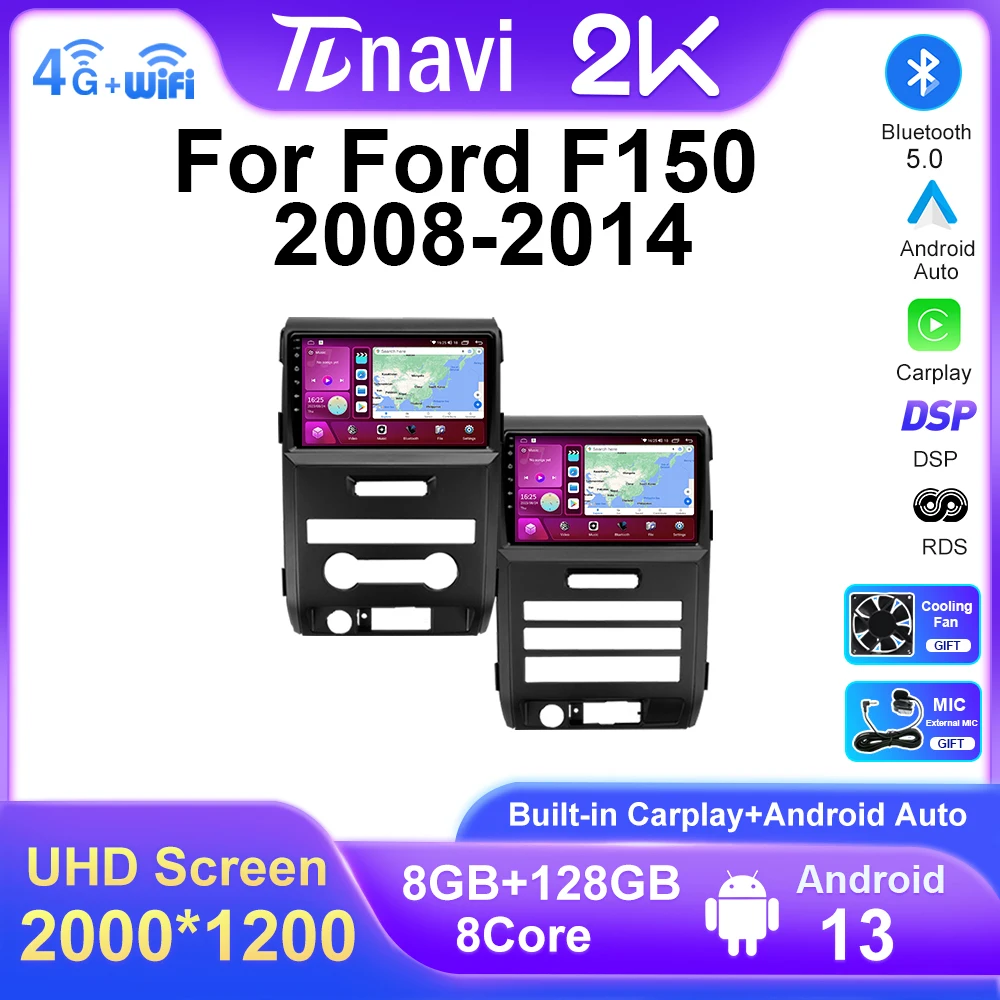Автомагнитола 128G Android 13 для Ford F150 P415 Raptor 2008 - 2013 2014, автомобильный мультимедийный плеер с навигацией, GPS, Carplay, DVD, стерео
Автомагнитола 128G Android 13 для Ford F150 P415 Raptor 2008 - 2013 2014, автомобильный мультимедийный плеер с навигацией, GPS, Carplay, DVD, стерео