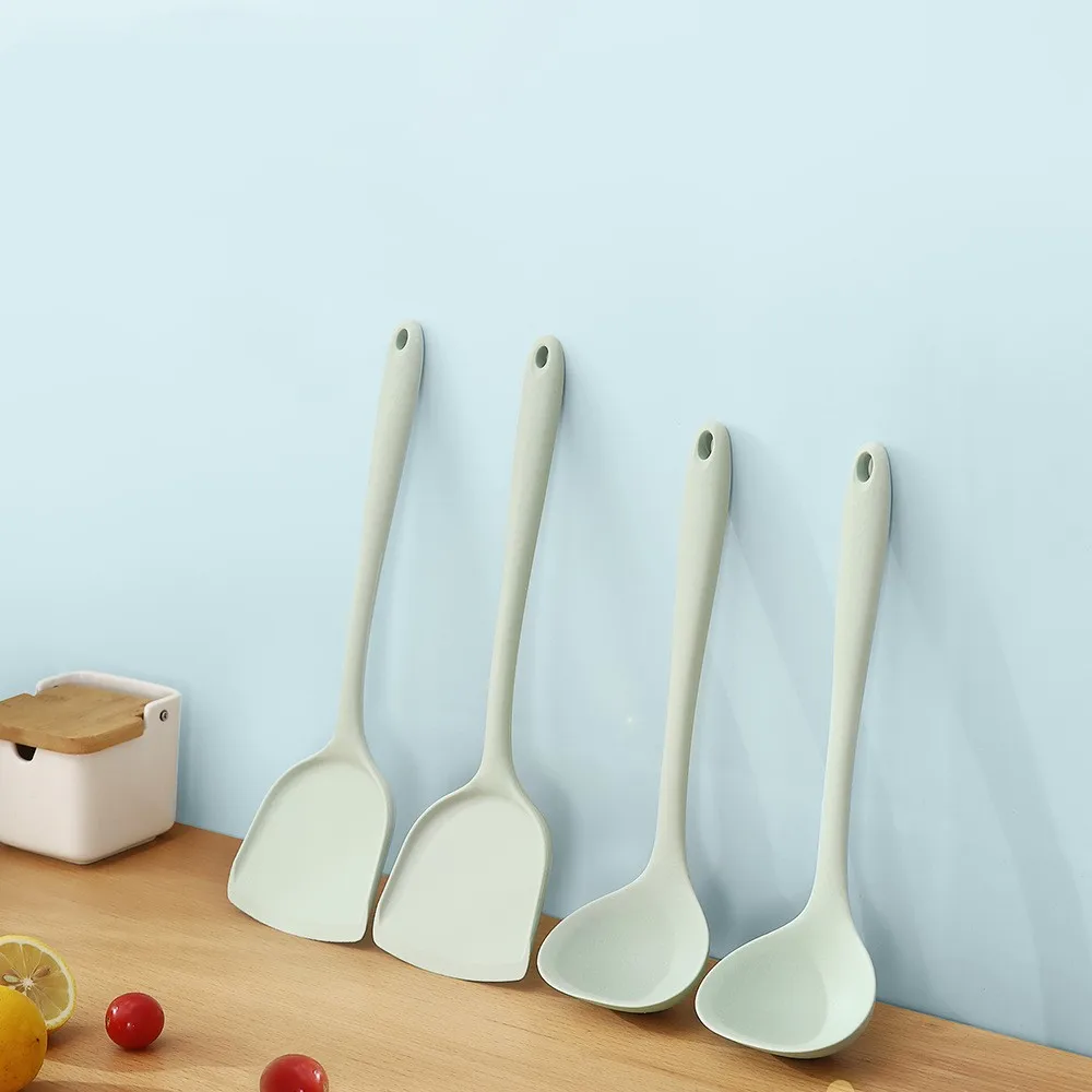 Xiaomi Youpin High Temperature Resistant Silicone Spoon Non-slip Non-stick Spatula Hangable Kitchen Cooking Tools
Xiaomi Youpin High Temperature Resistant Silicone Spoon Non-slip Non-stick Spatula Hangable Kitchen Cooking Tools